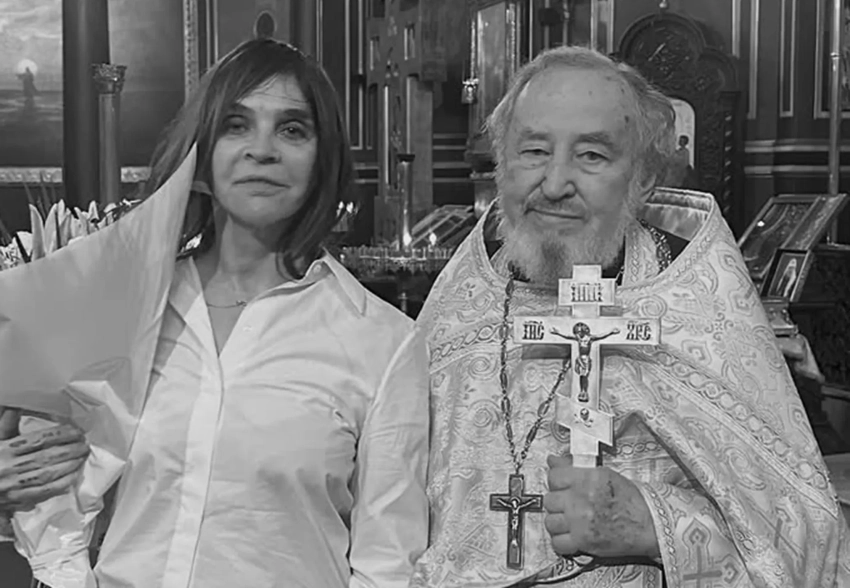 "Моё второе имя Люба". Экс-главред Vogue Карин Ройтфельд крестилась в православной церкви