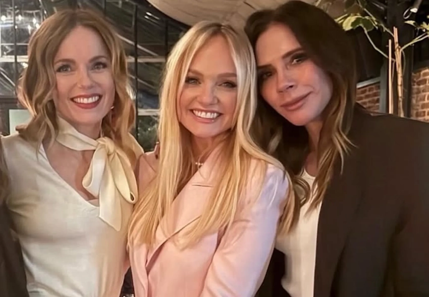 Виктория Бекхэм впервые появилась на публике после скандальных обвинений со стороны старшего сына Бруклина