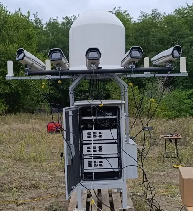 Многоуровневый эшелонированный комплекс защиты стационарных объектов