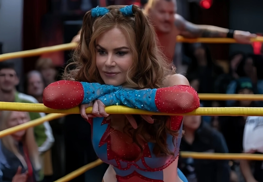 В сети появились новые кадры сериала "У Марго проблемы с деньгами" с Николь Кидман и Эль Фаннинг