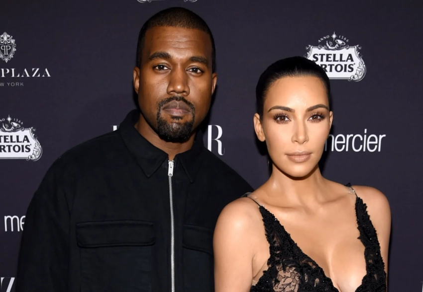"До безумия ревнует". Стало известно, как Канье Уэст относится к новому роману бывшей жены Ким Кардашьян