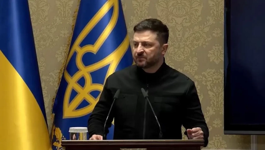 Зеленский назвал компромиссом то, что Киев вообще разговаривает с Москвой