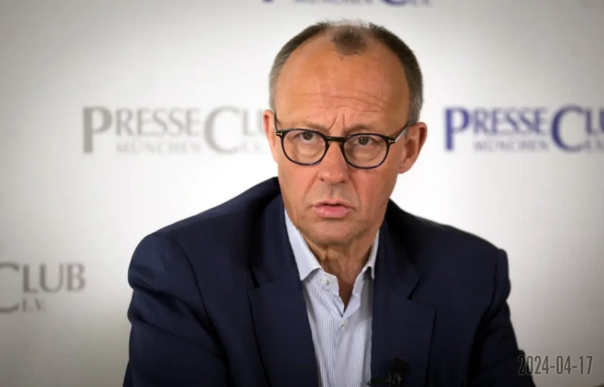 Немецкий канцлер Мерц обвинил Россию в «невыносимой пропаганде»