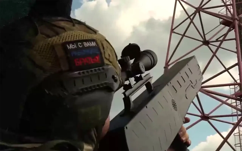 Начались бои за Рай-Александровский укрепрайон к востоку от Славянска