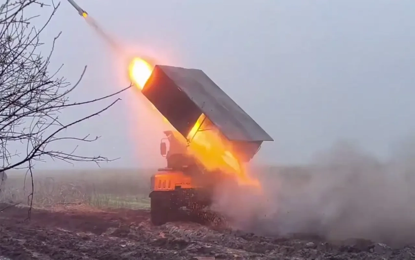 Противник не смог удержать позиции в степи, и был отброшен дальше от Гуляйполя