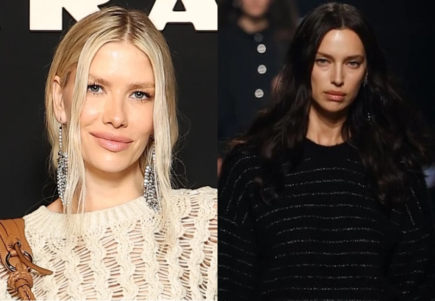 Неделя моды в Париже: Ирина Шейк, Елена Перминова и Диана Крюгер на показе Isabel Marant