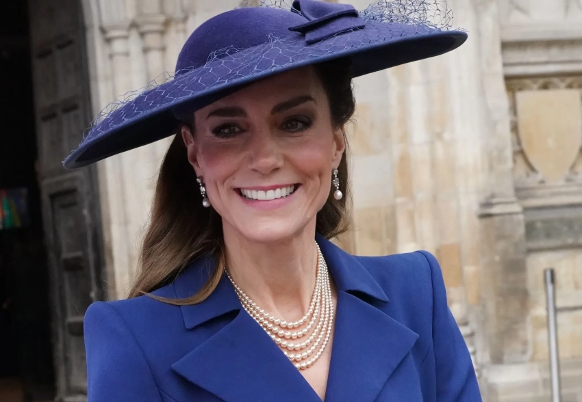 Кейт Миддлтон, принц Уильям, король Карл III и князь Монако посетили праздничную службу в Лондоне