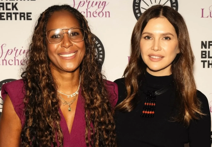 Даша Жукова посетила благотворительный бранч в Нью-Йорке